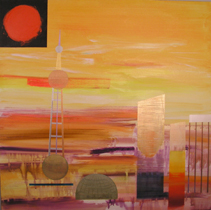 WILKINS-Sarah_Shanghai-Sunrise_acrylics_thumb2